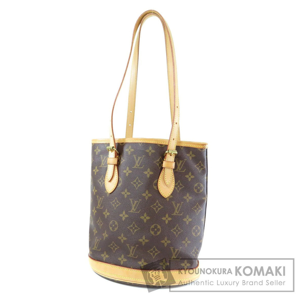 Louis Vuitton Bucket Tote Bag Monogram Canvas